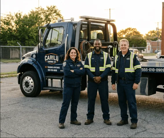 Heavy Duty Towing company in Riverside, IL